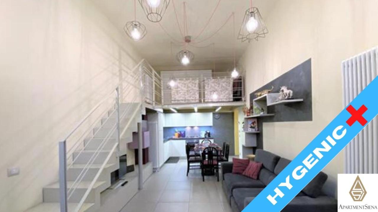 Loft 22- A Due Passi Da Piazza Del Campo Διαμέρισμα Σιένα Εξωτερικό φωτογραφία